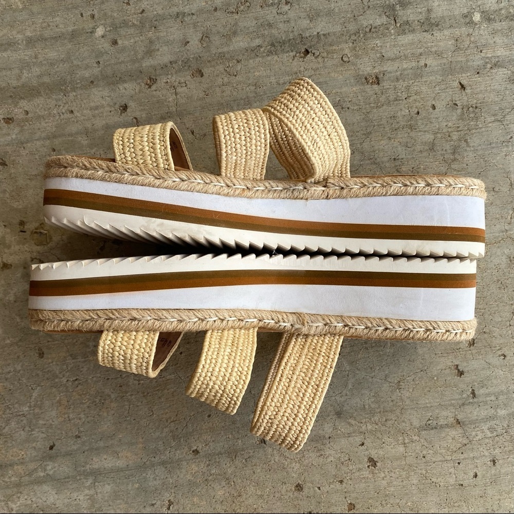 Steven | New York Lancey Platform Slides Sandals … - image 4